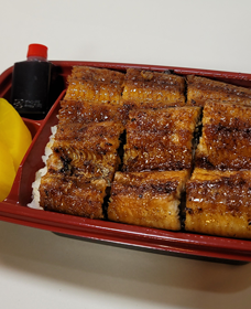 かば焼き弁当（特選）